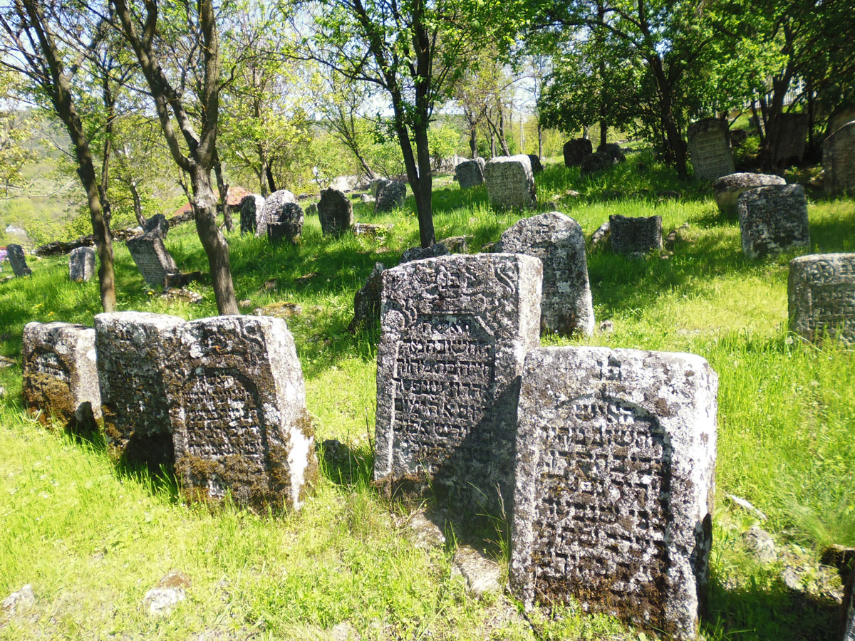 Старое еврейское кладбище в Рашкове