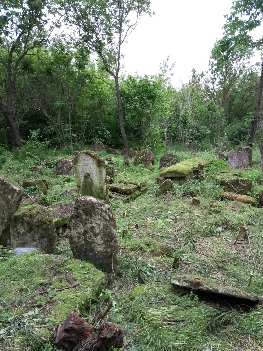 Еврейское кладбище в Рашкове